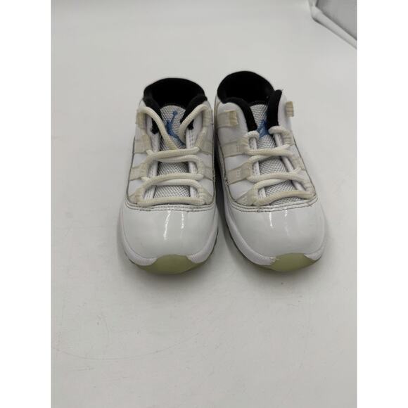 Nike Air Jordan 11 Retro Low Legend Blue (TD) Toddler Baby Size 8C 505836-117 - Picture 1 of 8